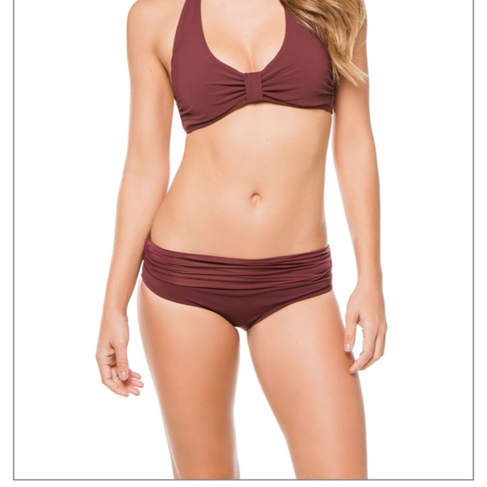 NWT Heidi Klein bikini in blue